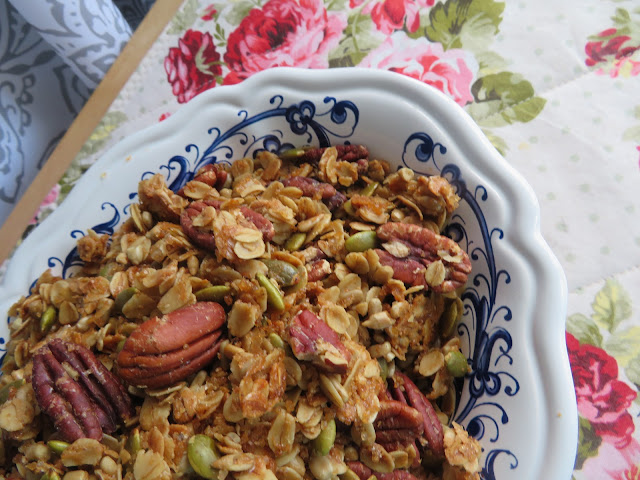 Olive Oil & Maple Granola