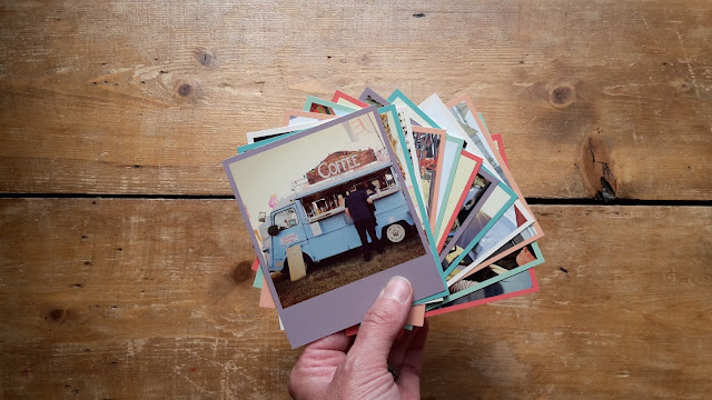 Vintage Polaroid Style Snaps from Square Snaps {Review & Giveaway{ // 76sunflowers