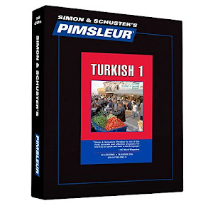 Pimsleur Turkish Level 1 CD: Learn to Speak and Understand Turkish with Pimsleur Language Programs (Volume 1)