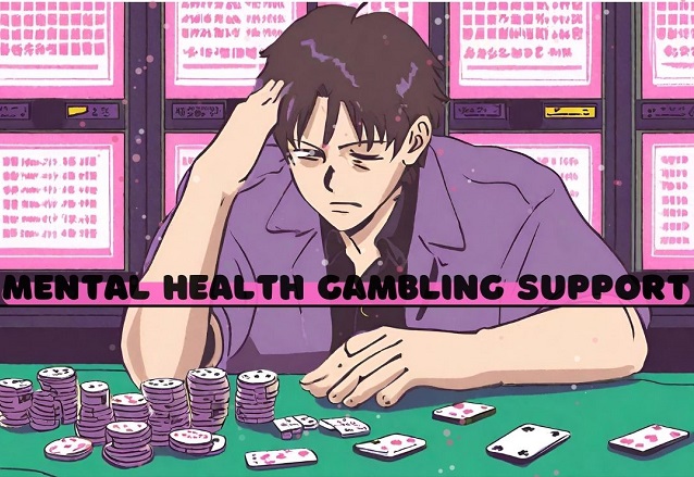 mental health gambling support