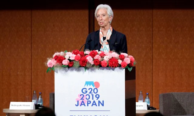 IMF's Christine Lagarde Calls for Stronger International Cooperation