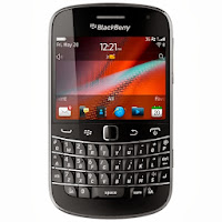 Blackberry Dakota 9900 - Hitam