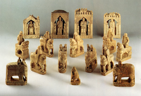 The Charlemagne Chess Set