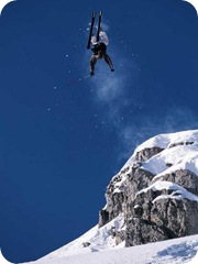 SkiBackflip
