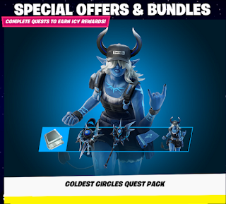 How to get Coldest Circles Quest Pack in Fortnite and unlock the free skin