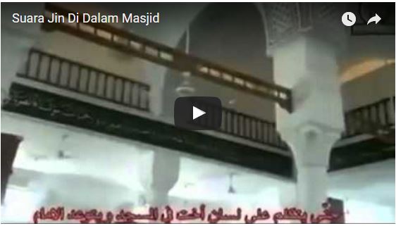 (VIDEO) Ketika Imam Sedang Membaca KHUTBAH Terdengar 