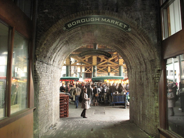  | A morning visit to the Borough Market. |