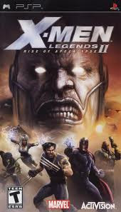 X-Men Legends 2 Rise of Apocalypse PSP ISO Download