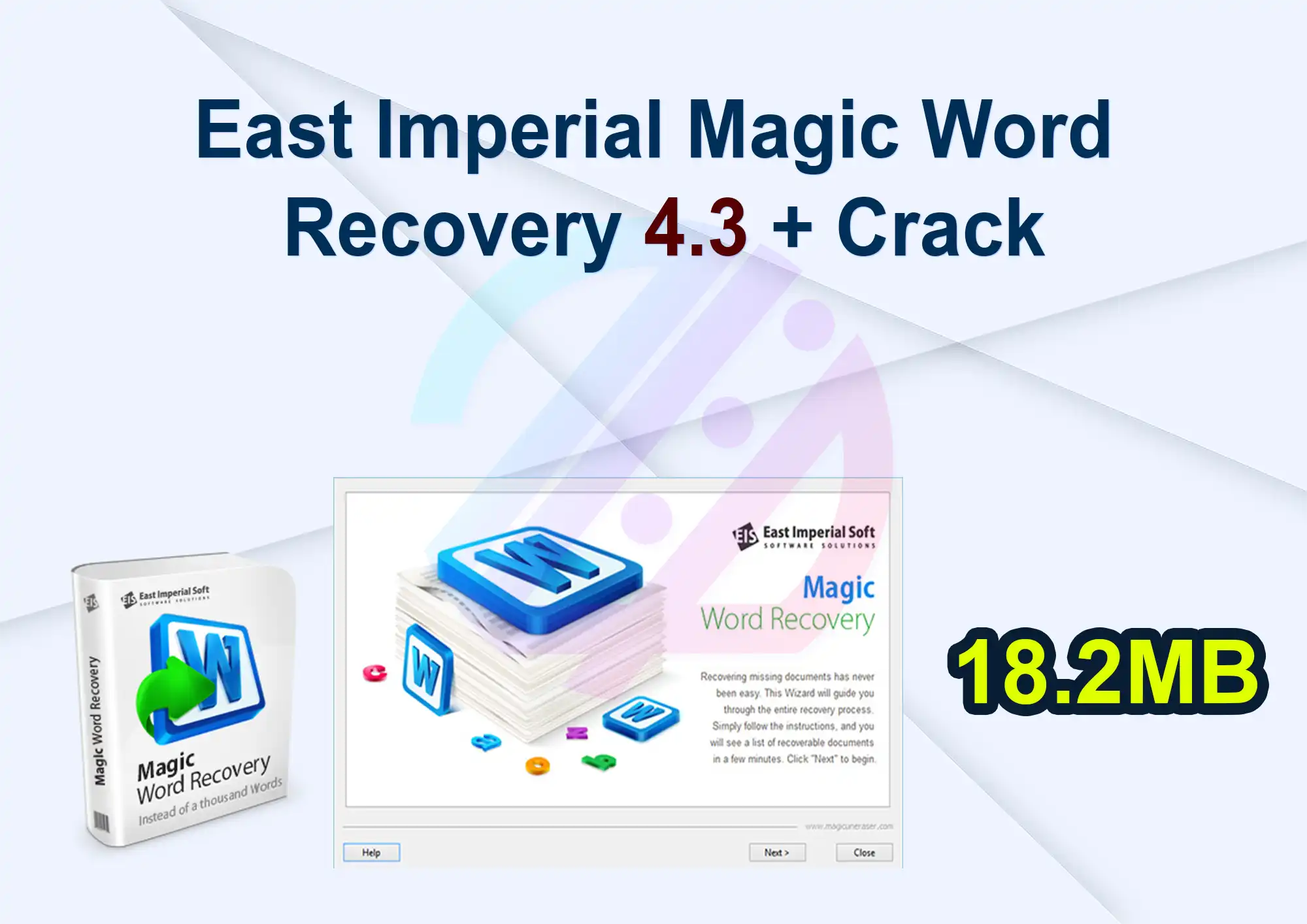 East Imperial Magic Word Recovery 4.3 + Crack