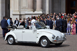 Noleggio Maggiolone cabrio procida