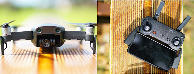 Review Dji Mavic Air Drone Mini Professional Dengan Kamera 4K