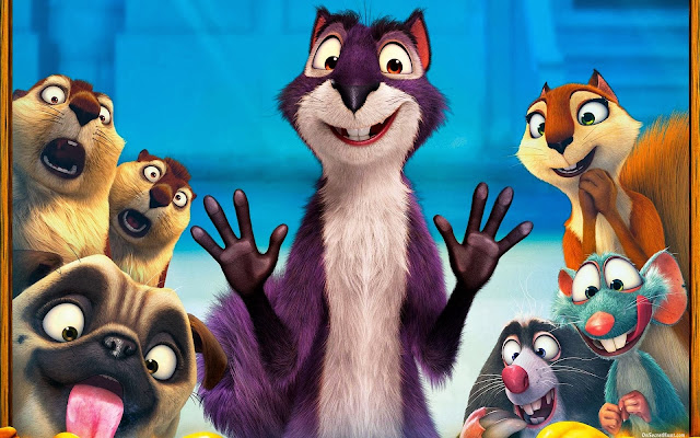 Free Download  The Nut Job (2014) movie HD Quality