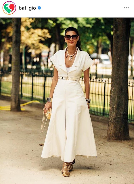 Style Breakdown : Giovanna Battaglia's Flawless Style