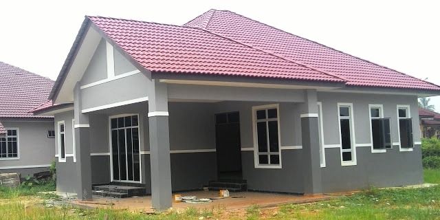  Rumah  Minimalis  Sederhana  Ukuran  6x9 Lina Unpuntounarte