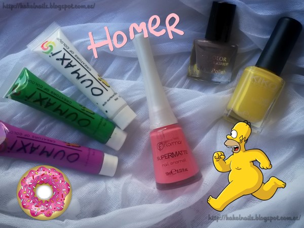 Nails Simpsons