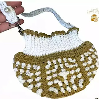 Bella Bolsa a Crochet