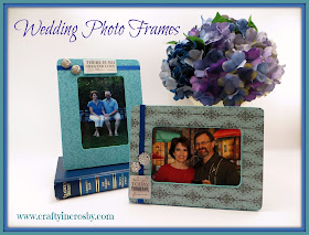 weddding photos, tablescape, paper crafting