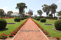 Israel Travel Guide - Shrine of Bahá'u'lláh - Baha'i Garden at Bahji