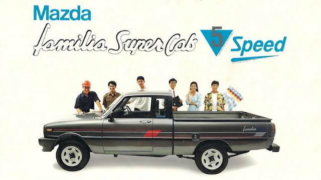 Mazda Familia Super Cab Thailand