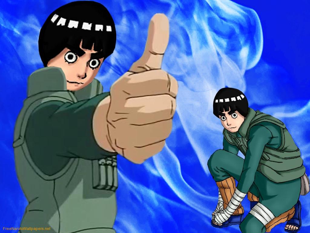 Rock Lee Shippuden 