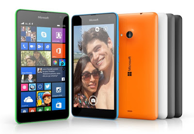 Smartphone Canggih Microsoft Lumia 535