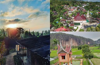 Mengunjungi 4 Desa Wisata Sumbar Dan Populer Jadi Desa Terindah Di Dunia
