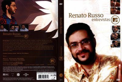 Renato Russo Entrevistas MTV DVD Capa