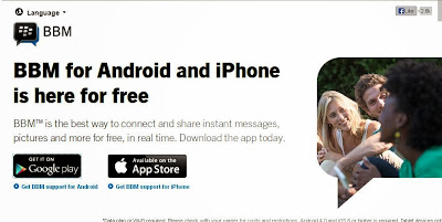 Official, BBM for Android and iPhone Can Be Downloaded