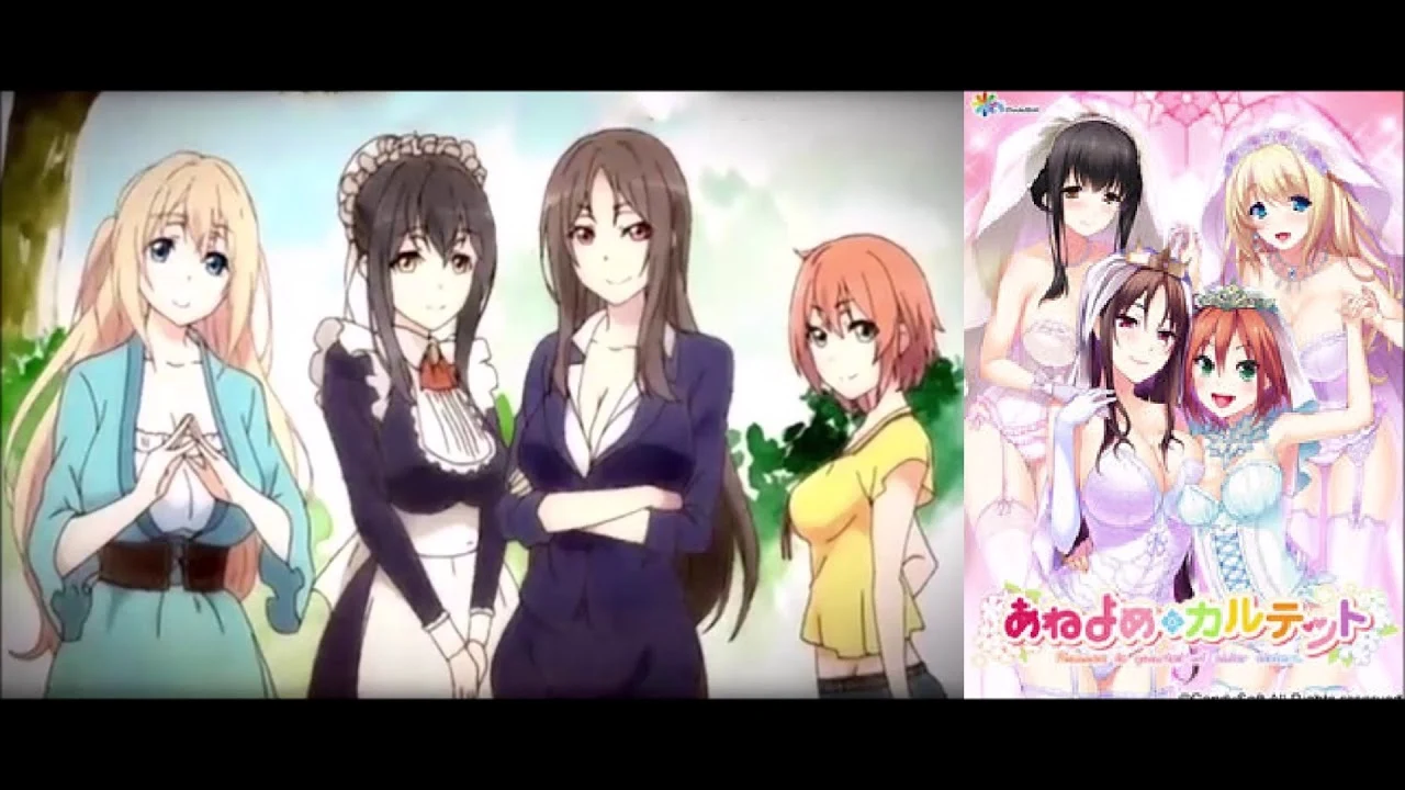 Download Hentai Ane Yome Quartet Batch Subtitle Indonesia