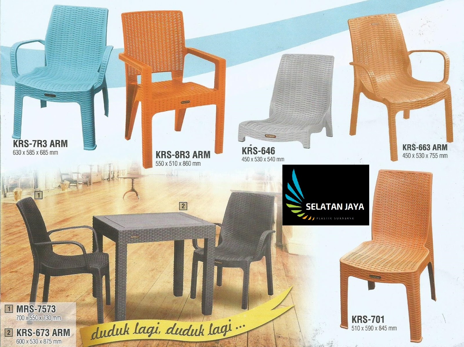 Selatan Jaya distributor barang plastik furnitur Surabaya 