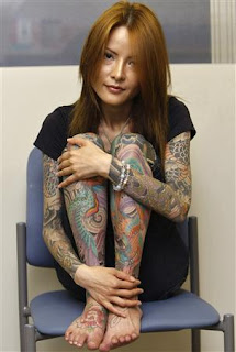 Yakuza Tattoo Girl