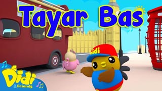 Lirik Lagu Tayar Bas – Didi And Friends