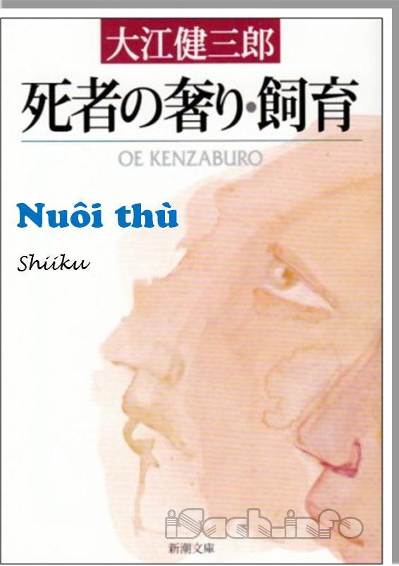 Nuôi thù tác giả Kenzaburo Oe