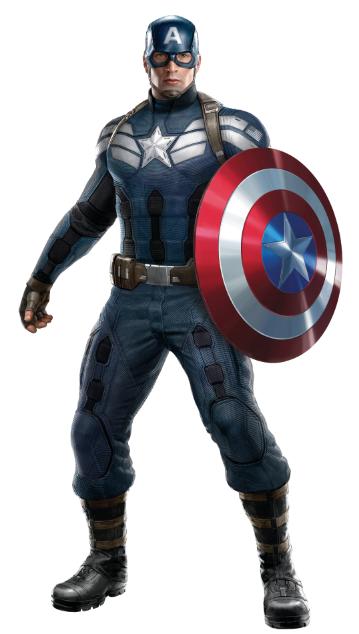 Captain America's New Captain America 2 Costume