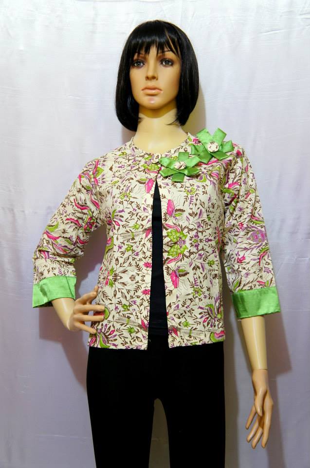 30 Cardigan  Batik  Modern Terbaru yang Modis Model  Baju 