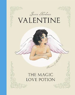 Valentine-The Magic Love Potion - a fantasy story for children book promotion by Jessica Hardiman