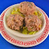 Chinese food Beef Ball Delicious