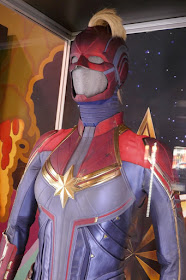 Captain Marvel film costume