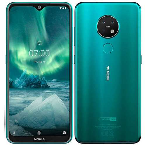 Nokia 7.2 pictures, official photos red
