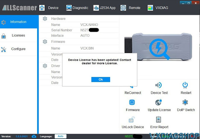 VXDIAG Techstream V12 Not Connect with Car 2