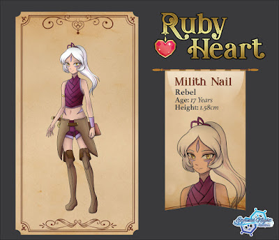 Rubi Heart Visual Novel Otome Milith