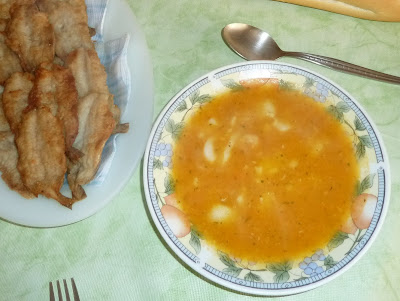 Sopa de marisco