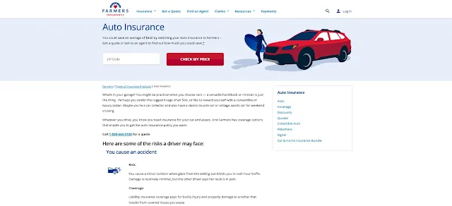 Farmers Auto Insurance Company