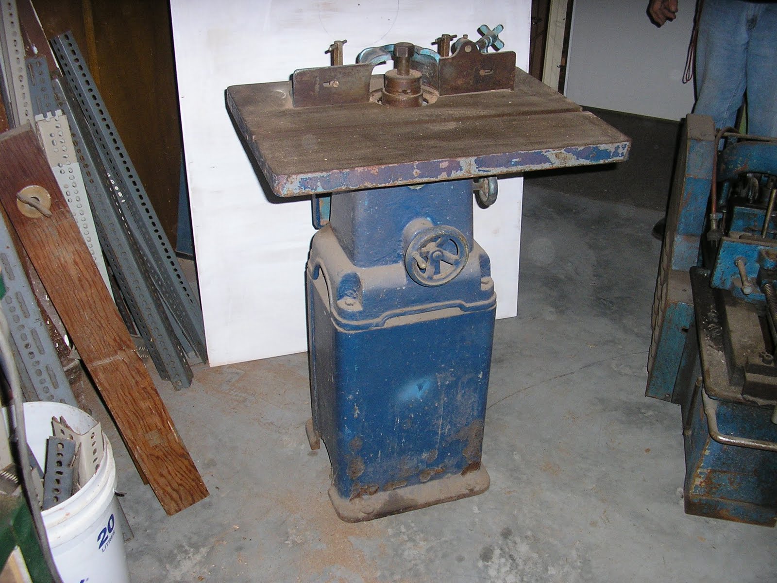 spindle moulder machine