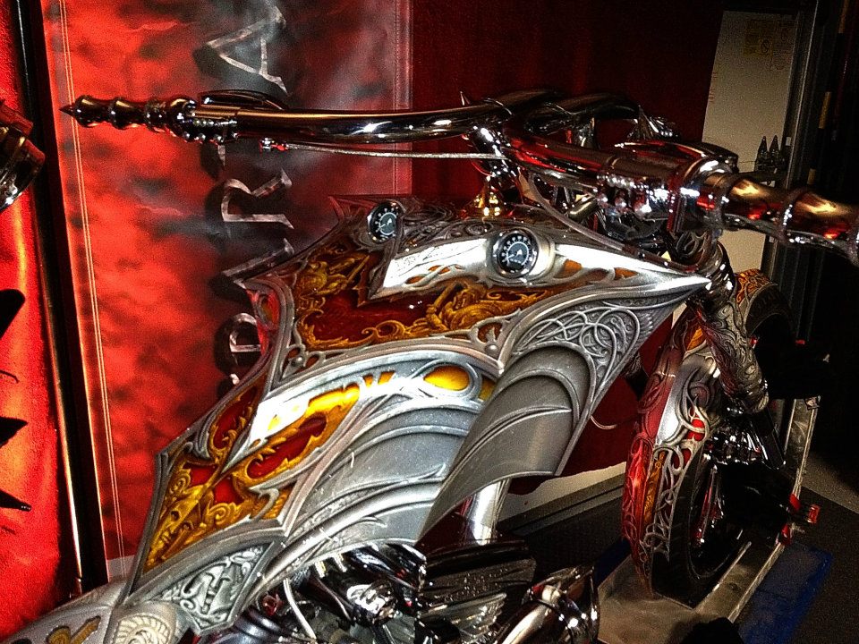 Spartacus Artisanal Chopper