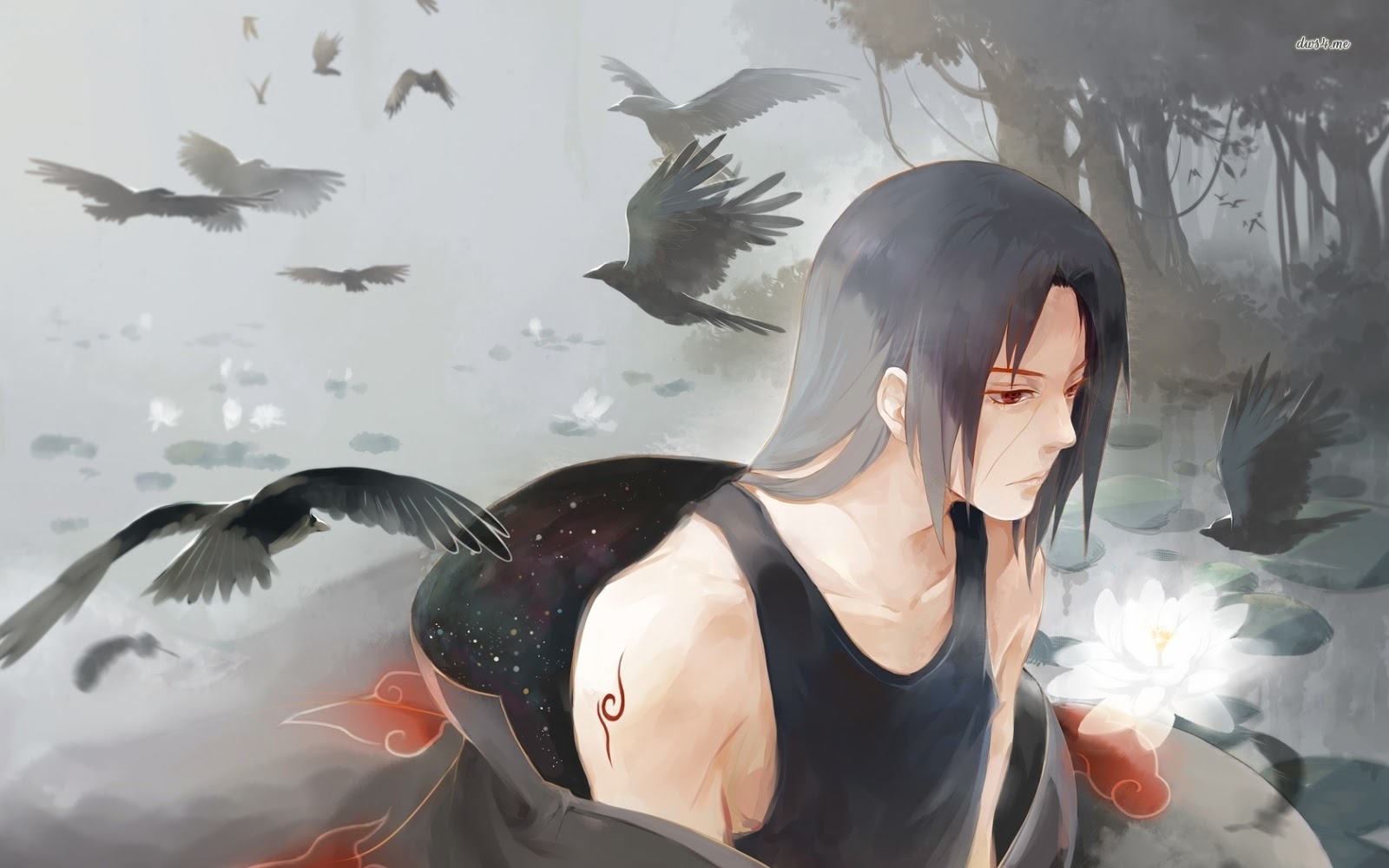 Gambar Itachi Uchiha Wallpaper Keren HD Gambar Kata Kata