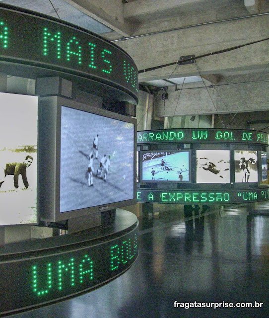 Museu do Futebol em São Paulo