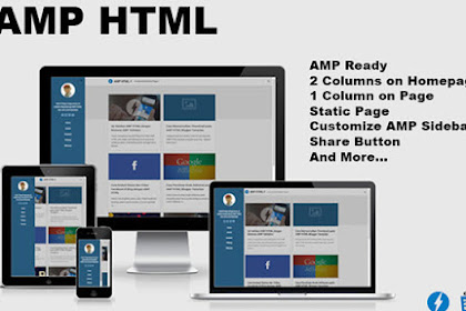 Amp Html Blogger Templates