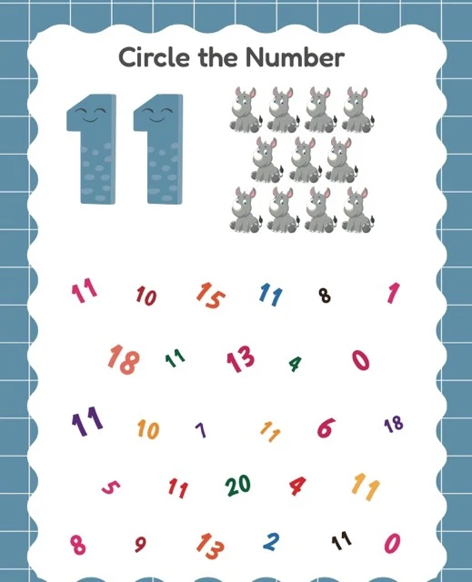 Circle the Numbers