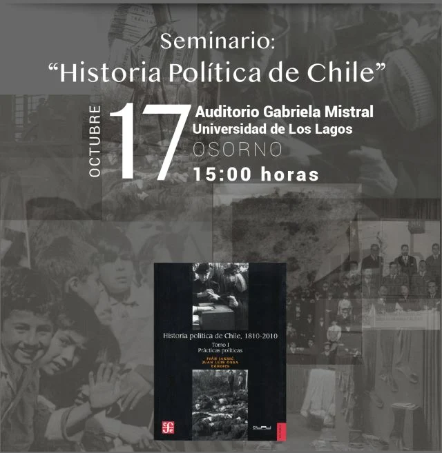 Seminario "Historia Política de Chile" en ULagos